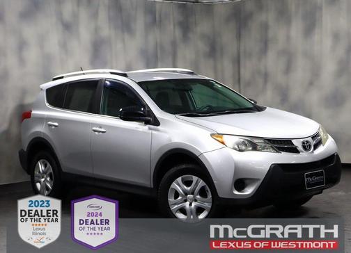 2015 Toyota RAV4 LE