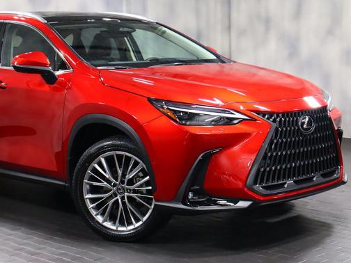 Infrared 2026 Lexus NX 350h Luxury