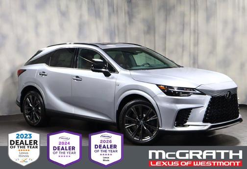 Iridium 2026 Lexus RX 350 F SPORT Handling