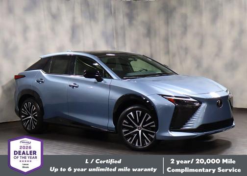 Ether 2023 Lexus RZ 450e Premium
