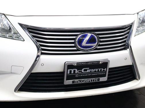 Starfire Pearl 2013 Lexus ES 300h Base