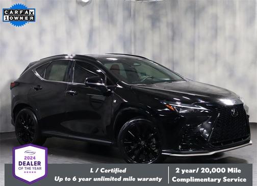 2024 Lexus NX 350 F SPORT Handling