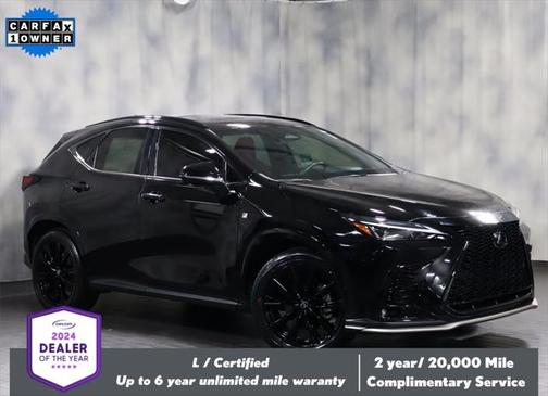 2024 Lexus NX 350 F SPORT Handling
