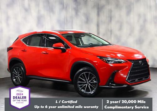 2022 Lexus NX 350 Premium