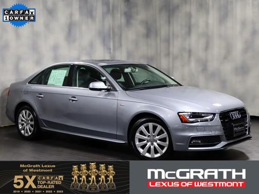 2015 Audi A4 2.0T Premium