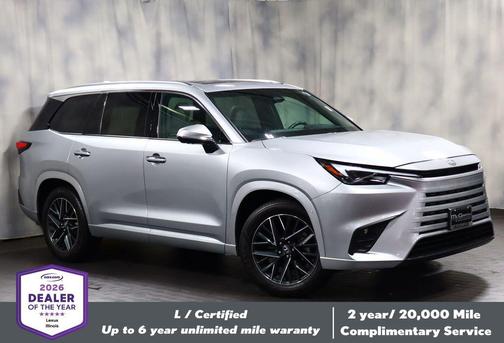 Celestial Silver Metallic 2024 Lexus TX 350 Premium