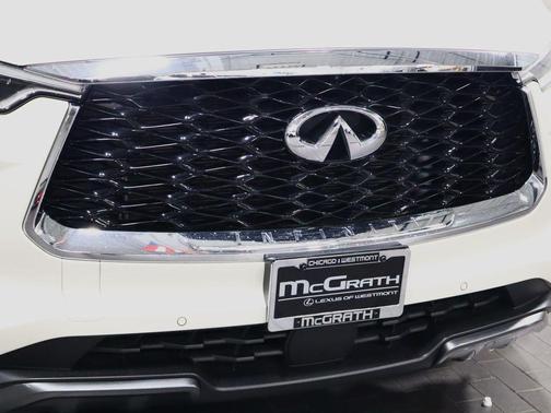 Majestic White 2022 INFINITI QX60 Luxe
