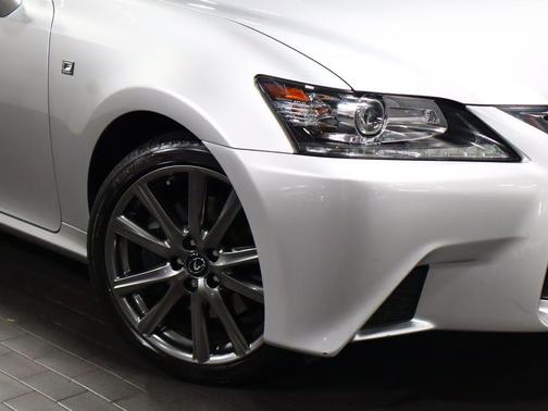Liquid Platinum 2015 Lexus GS 350 Base