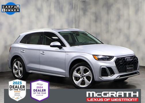 2022 Audi Q5 45 S line Premium Plus