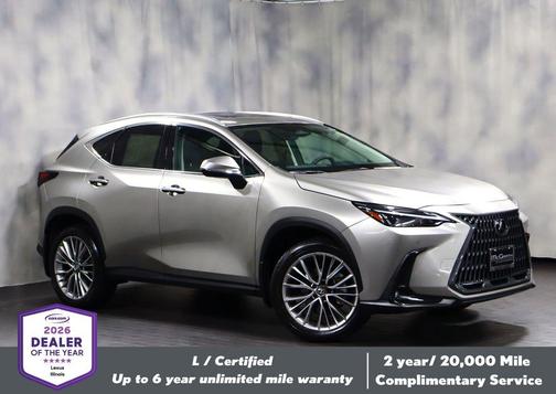 Atomic Silver 2025 Lexus NX 350 Premium