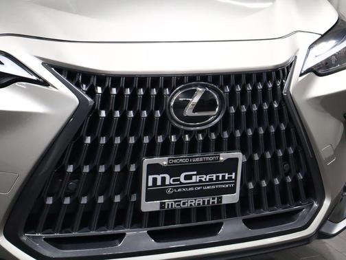 Atomic Silver 2025 Lexus NX 350 Premium