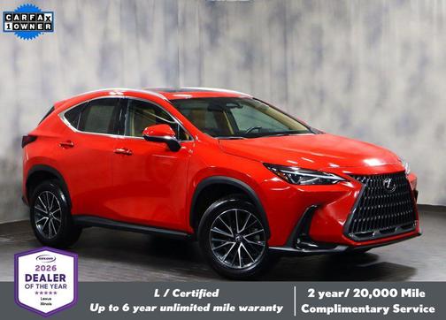 Redline 2025 Lexus NX 350 350 Base