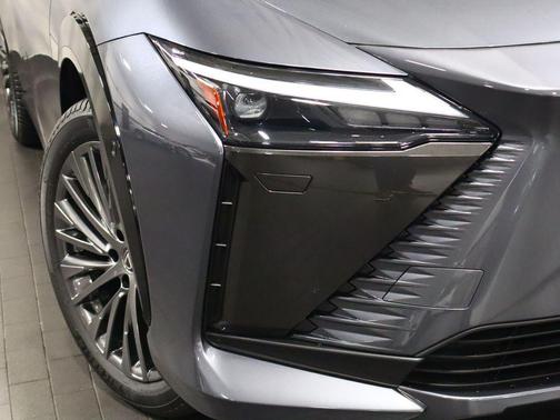 Cloudburst Gray 2023 Lexus RZ 450e Luxury