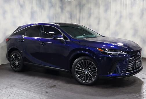 Nightfall Mica 2026 Lexus RX 350 Luxury
