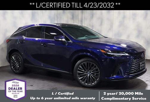 Nightfall Mica 2026 Lexus RX 350 Luxury