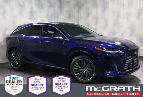 Nightfall Mica 2026 Lexus RX 350 Luxury