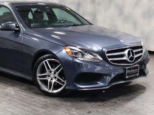 2014 Mercedes-Benz E-Class 4MATIC