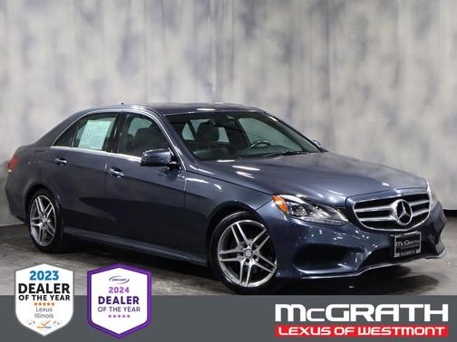 2014 Mercedes-Benz E-Class 4MATIC