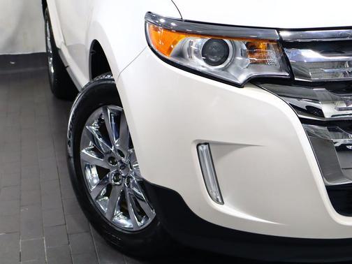 WHITE PLATINUM MET TRI-COAT 2014 Ford Edge SEL