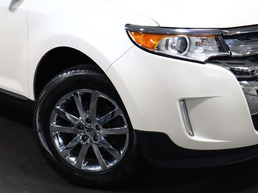 WHITE PLATINUM MET TRI-COAT 2014 Ford Edge SEL