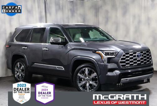 2024 Toyota Sequoia Capstone