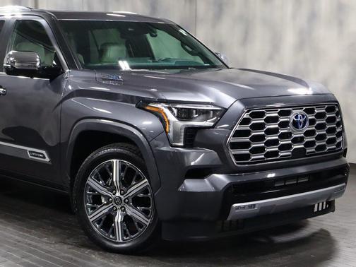 2024 Toyota Sequoia Capstone
