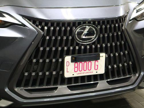 Cloudburst Gray 2025 Lexus NX 350 350 Base