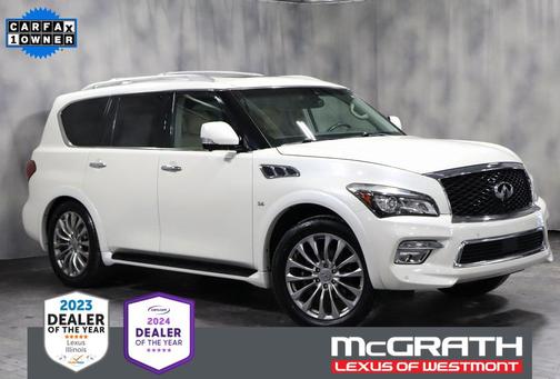 2017 INFINITI QX80 Base