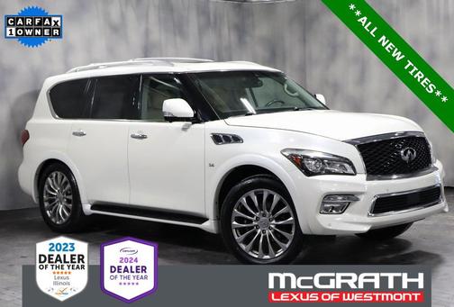 2017 INFINITI QX80 Base