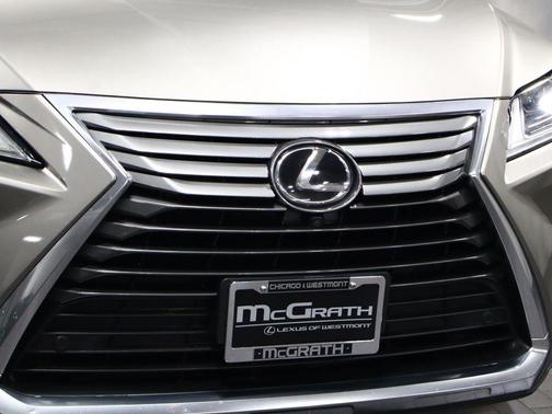 Atomic Silver 2018 Lexus RX 350 Base