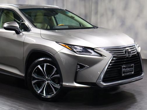 Atomic Silver 2018 Lexus RX 350 Base
