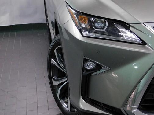 Atomic Silver 2018 Lexus RX 350 Base