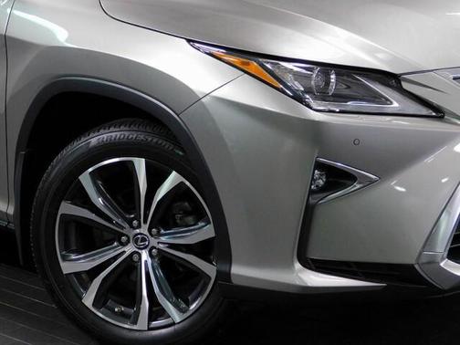 Atomic Silver 2018 Lexus RX 350 Base