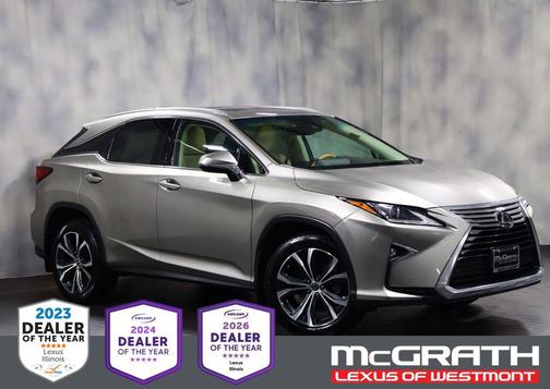 Atomic Silver 2018 Lexus RX 350 Base