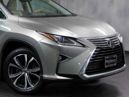 Atomic Silver 2018 Lexus RX 350 Base
