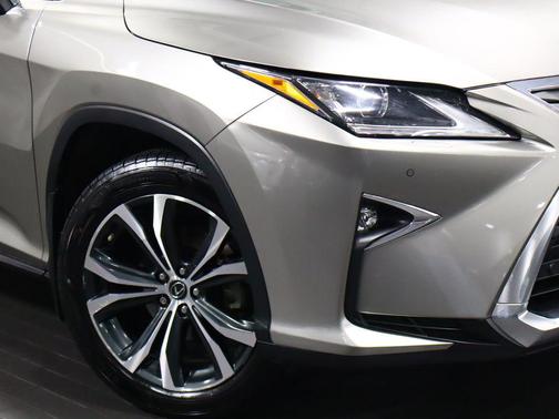 Atomic Silver 2018 Lexus RX 350 Base
