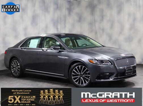 2017 Lincoln Continental Select