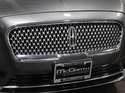 2017 Lincoln Continental Select