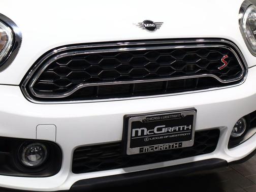 Light White 2020 MINI Countryman Cooper S ALL4