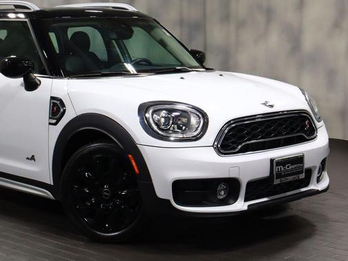 Light White 2020 MINI Countryman Cooper S ALL4