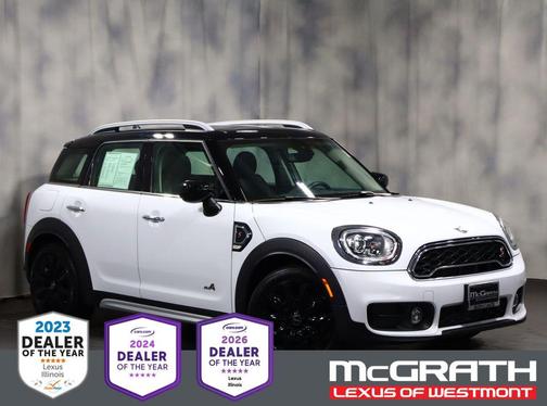 Light White 2020 MINI Countryman Cooper S ALL4