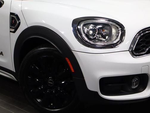 Light White 2020 MINI Countryman Cooper S ALL4