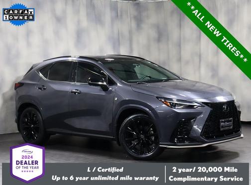 2023 Lexus NX 350 F SPORT Handling
