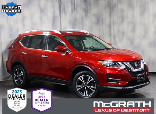 2019 Nissan Rogue SV
