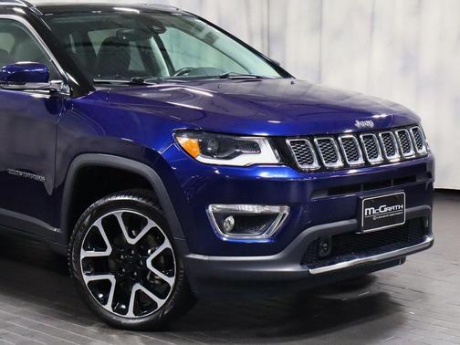 2017 Jeep New Compass Limited