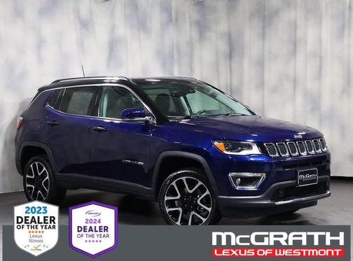 2017 Jeep New Compass Limited