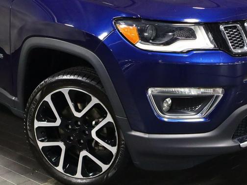 2017 Jeep New Compass Limited