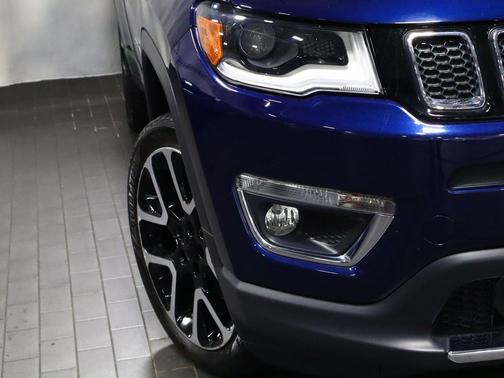 2017 Jeep New Compass Limited