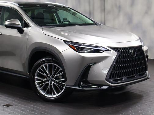 Atomic Silver 2026 Lexus NX 350 Luxury