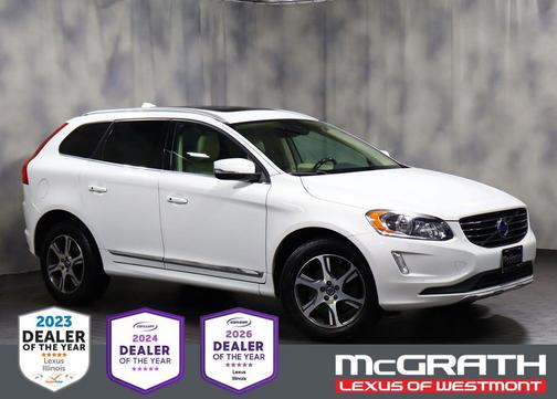 Ice White 2015 Volvo XC60 T6